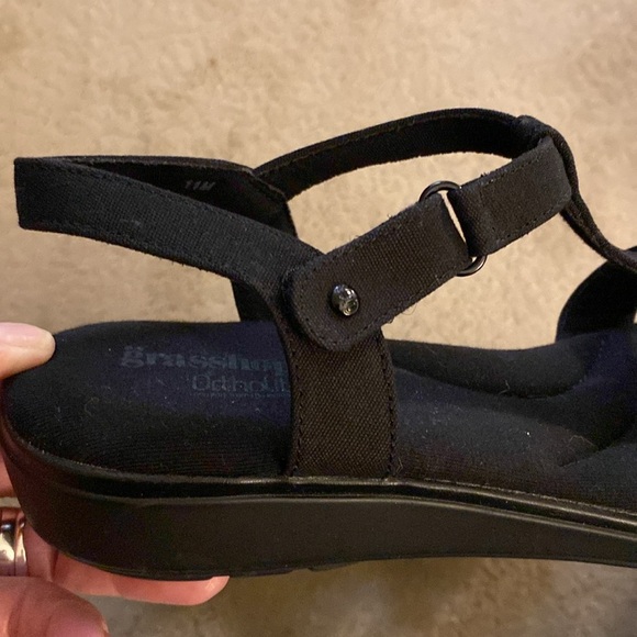***NWOT*** GRASSHOPPERS “ROSE” ORTHOLITE T-STRAP‎ SANDALS SIZE 11 - Picture 6 of 14